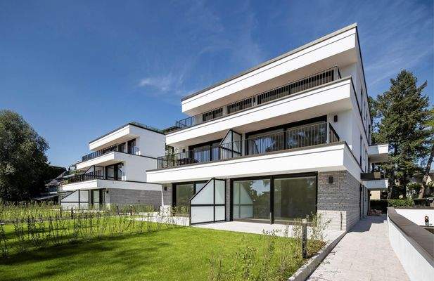 Gartenwohnung mit Platz