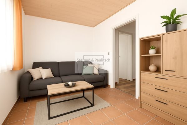 Wohnungzimmer Visualisierung