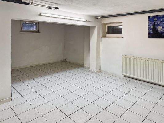 Hobbyraum oder Gästezimmer