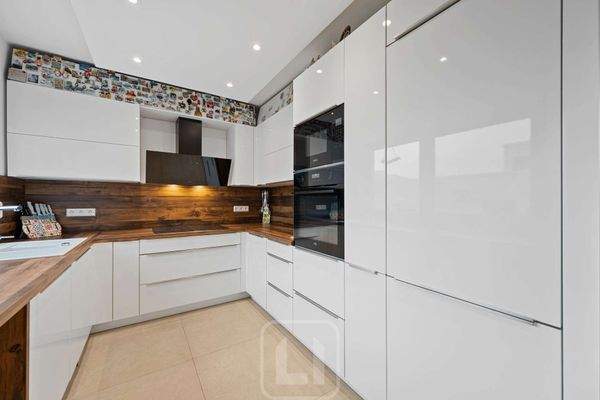 Moderne Einbauküche