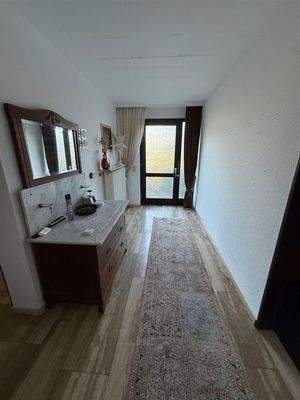 Separater Eingang Untergeschoss