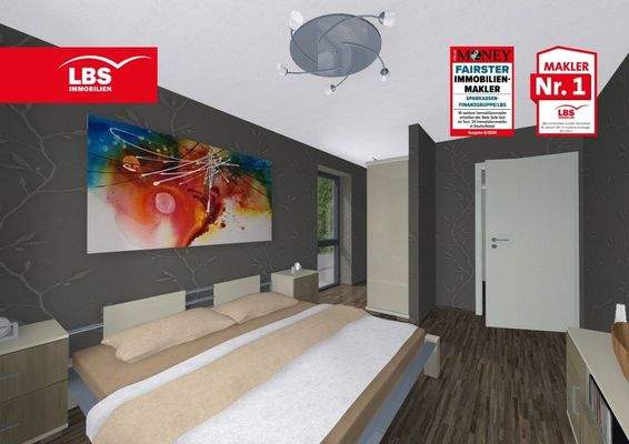 Schlafzimmer Obergeschoss