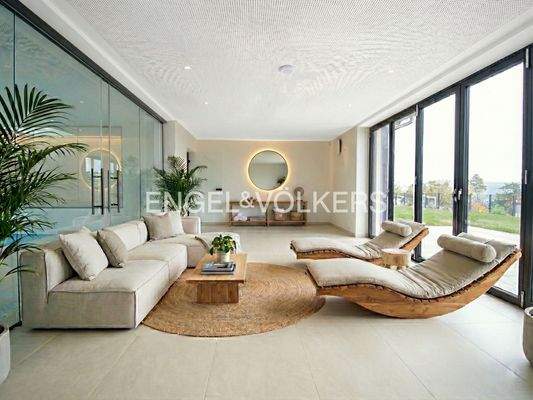 Ruheraum - UG - Einrichtungsbeispiel - virtually staged*