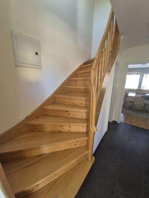 Holztreppe