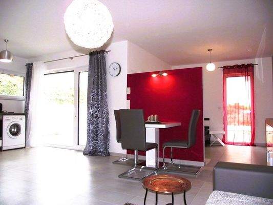 Wohnen-Schlafen-Essen