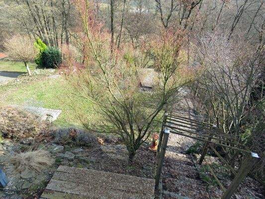 angelegtes Grundstück 