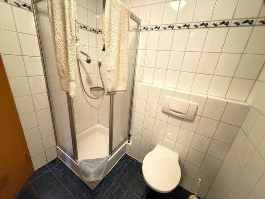 Duschbad Gästezimmer