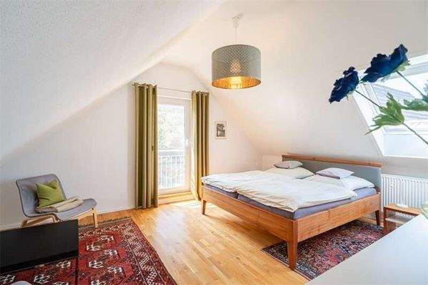 WOHNUNG 1: SCHLAFEN!