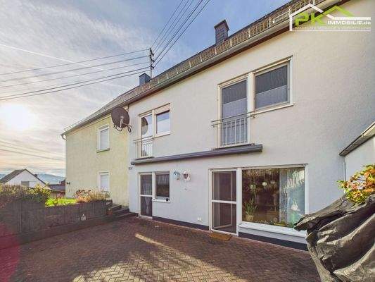 Ansicht der Terrasse