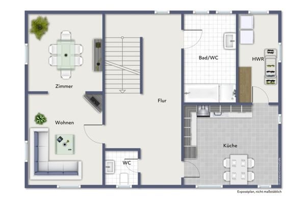 EG Grundriss