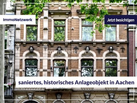 Aachen Renditeobjekte, Mehrfamilienhäuser, Geschäftshäuser, Kapitalanlage
