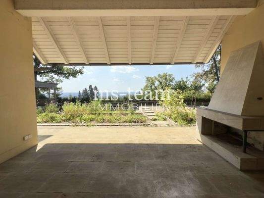 Überdachte Terrasse