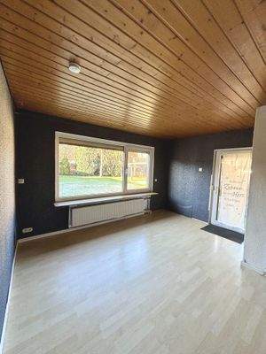 Anbau mit Zugang zum Garten