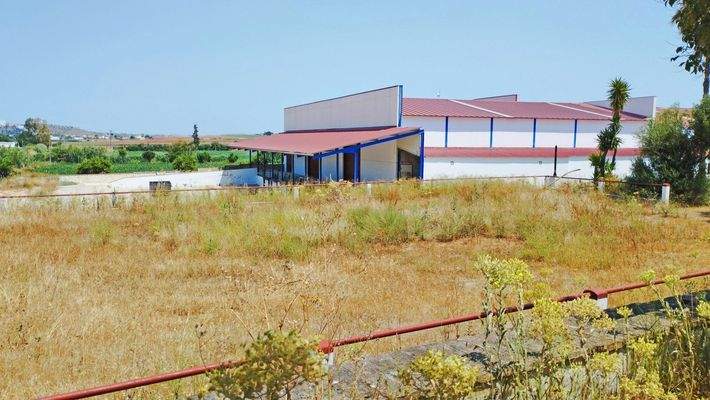 2536M Andalusien, Arcos de la Frontera, finca mit Lagerhallen, Stierkampfarena, Haus, Eventlocation zu verkaufen