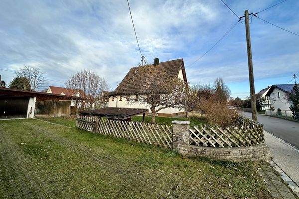 Grundstück Westseite