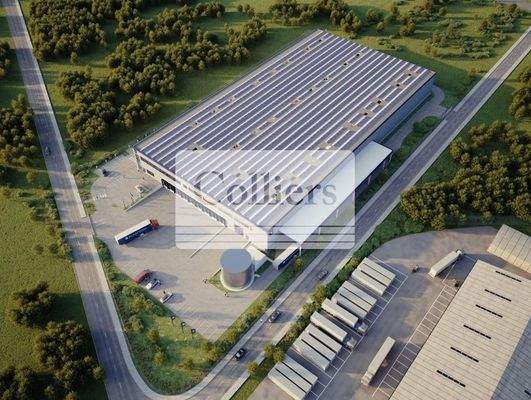 Hallenneubau sofort verfügbar