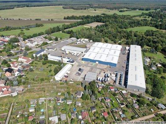 Gewerbeareal Radeburg