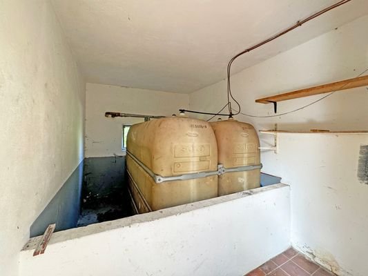 Heizöltanks