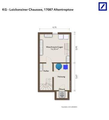 Grundriss Haupthaus KG