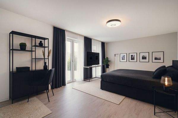 Schlafzimmer 3 visualisiert