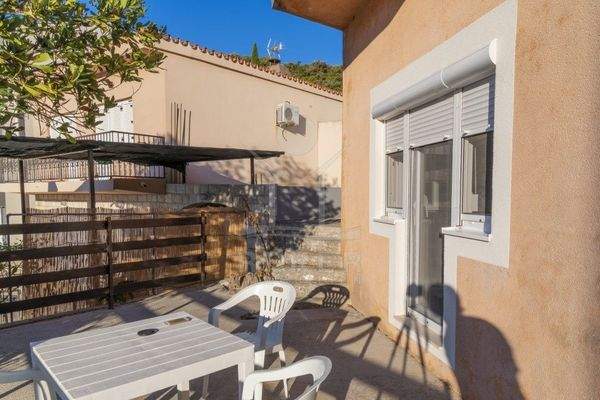 Terrassen mit Meerblick