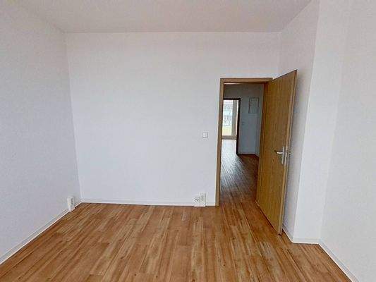 Ansicht II: Schlafzimmer I