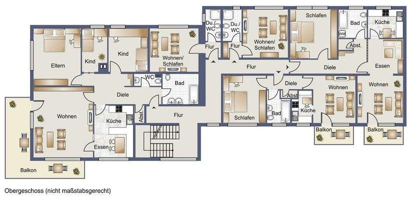 Zum Marktplatz 3-5 1.Obergeschoss