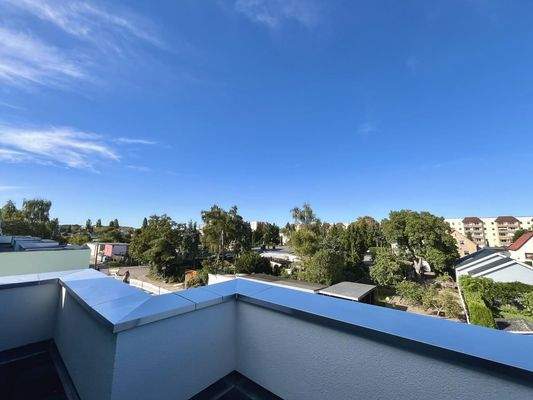 Ausblick Dachterrasse