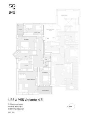 UB6_W15_Grundriss_V 4 Zi