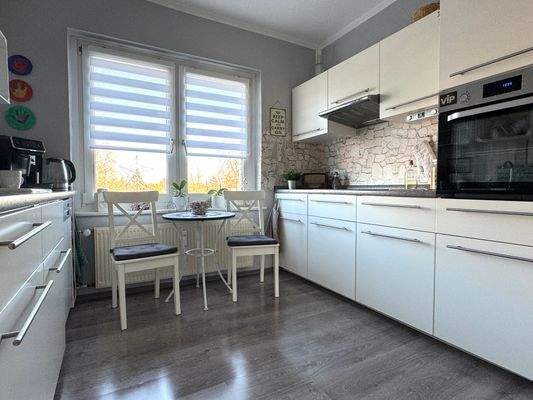 Küche - 4-Zimmer-Whg. im OG