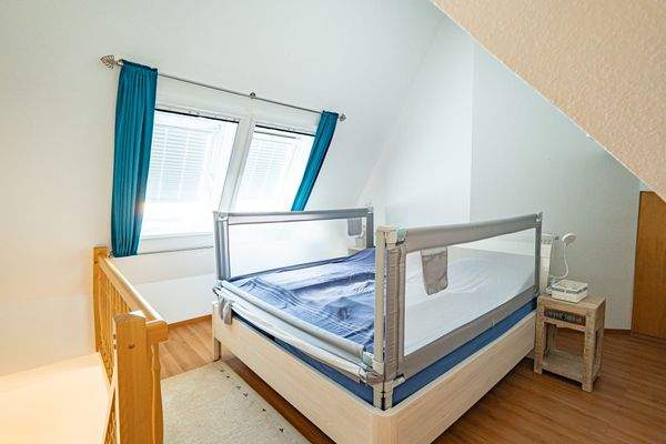 Schlafzimmer Spitzboden