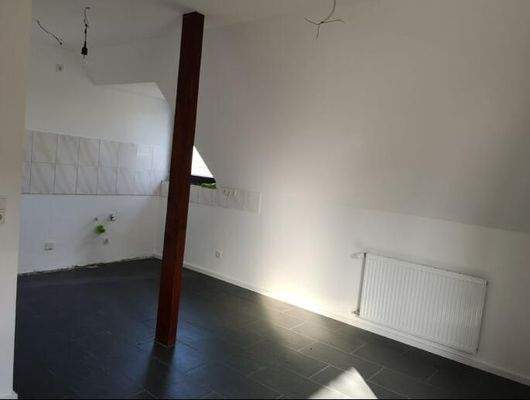 Küche vom Essbereich 