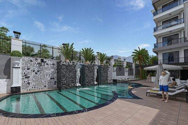 Investment Apartments for Sale in Alanya Kargicak