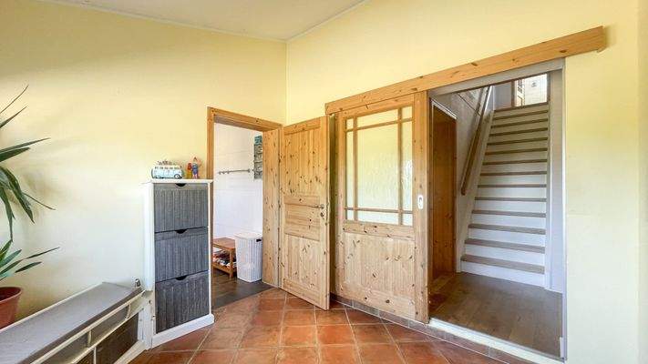 Windfang Sonnenterrasse