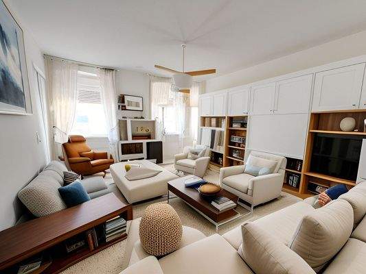 Wohnen EG. mit Homestaging