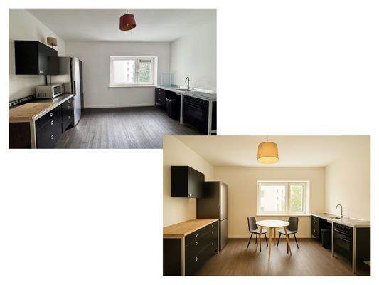 Küche/Visualisierung