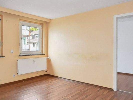 Wohnzimmerblick Kinderzimmer