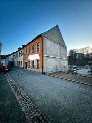 Ansicht mit Stellplatz