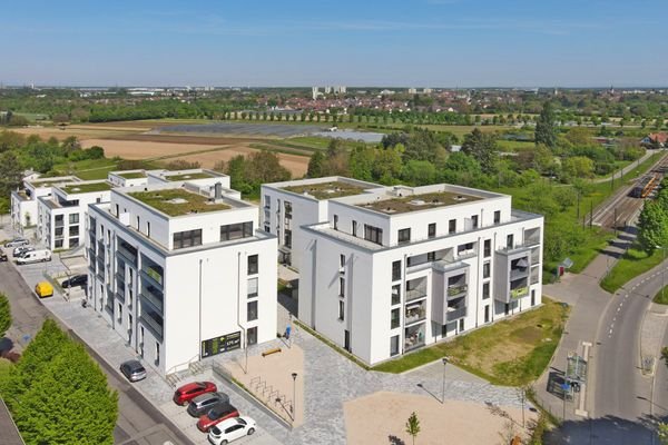 Übersicht Quartier