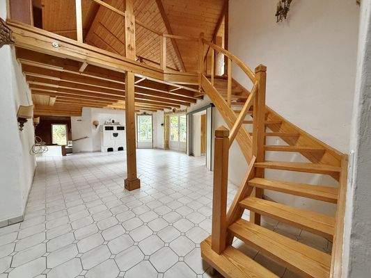 Wohn- und Essbereich