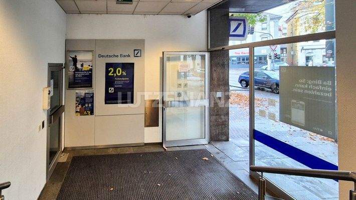 Antritt - Eingangsbereich