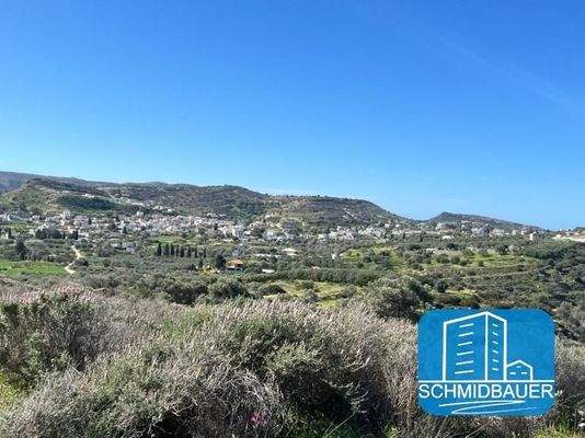 Kreta, Pitsidia: Grundstück am Ortsrand zu verkaufen