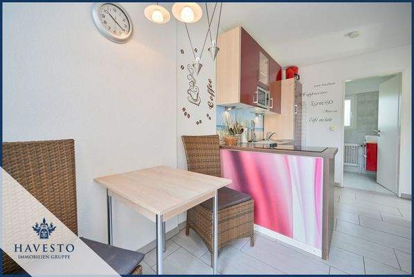 Eingangsbereich / Küche