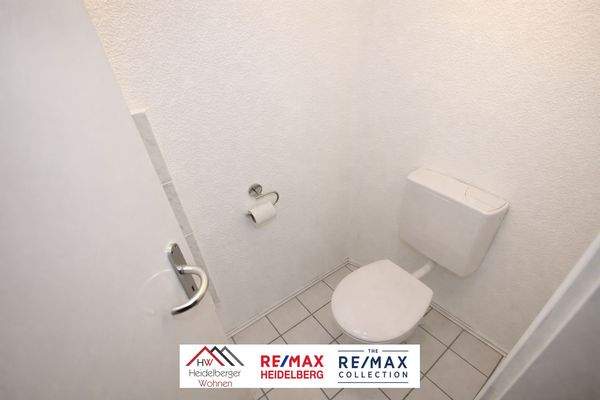 Gäste WC Obergeschoss