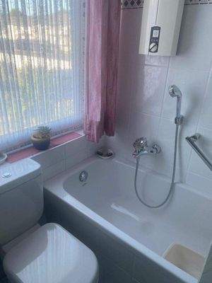 Vollbad im Obergeschoss