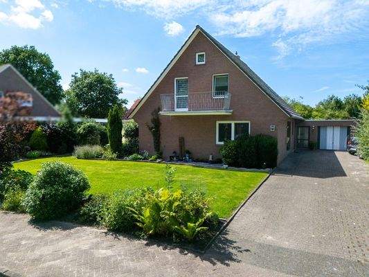 Blick auf die Immobilie