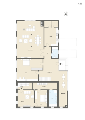Grundriss 1. OG