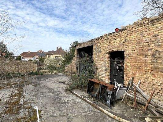 Freifläche mit Baufenster 
