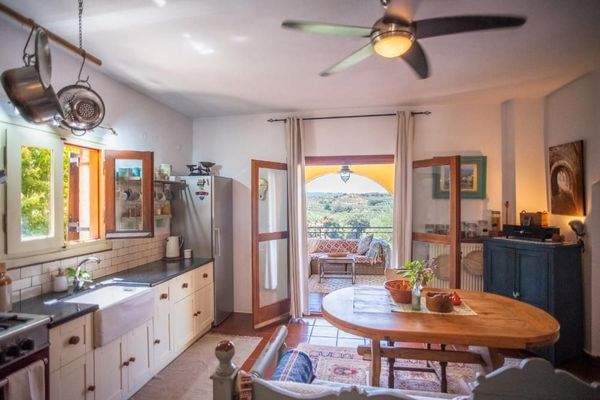 Kreta, Xamoudochori: Idyllische Residenz mit Apartments und Olivenhain zu verkaufen