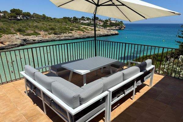 Balkon mit Meerblick